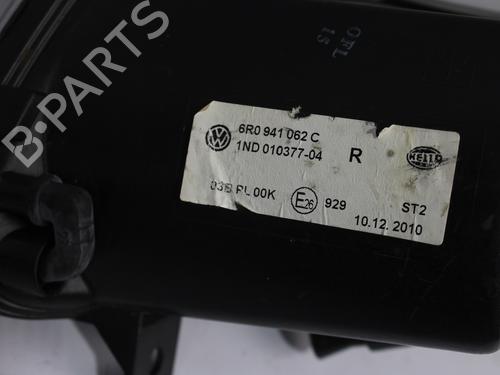 Right front fog light VW POLO V (6R1, 6C1)  | BP11915776C31 