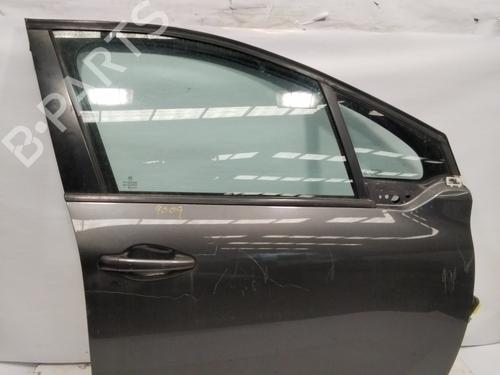Right front door PEUGEOT 208 I (CA_, CC_) 1.2 PureTech 82 | BP26013949C3 