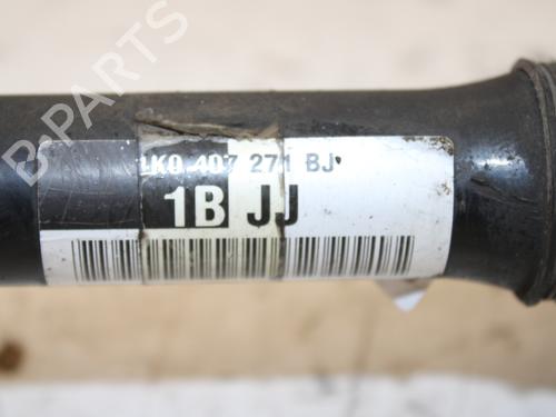 Left front driveshaft VW TOURAN (1T1, 1T2) 2.0 TDI 16V | BP18488664M38 