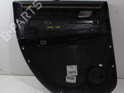 Rear right panel PEUGEOT 3008 II SUV (MC_, MR_, MJ_, M4_) 1.6 BlueHDi 120 | BP18488067C61 