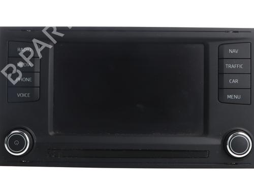 Used Display monitor Display monitor SEAT LEON (5F1) [2012-2021] 34471450 34471450