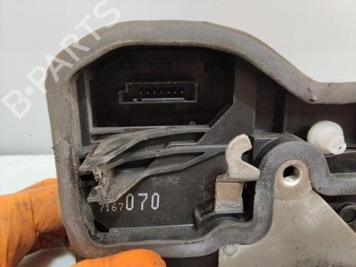 Rear right lock BMW X3 (E83) 2.0 d | BP19170381C99 