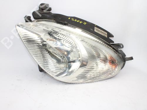 Faro izquierdo CITROËN XSARA PICASSO (N68) 2.0 HDi (90 hp) 15514006