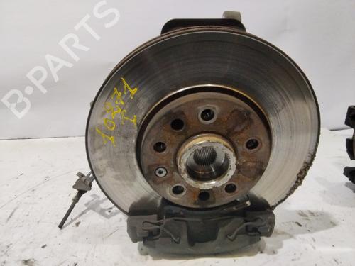 Left front steering knuckle OPEL ASTRA G Hatchback (T98) | BP30400281M25