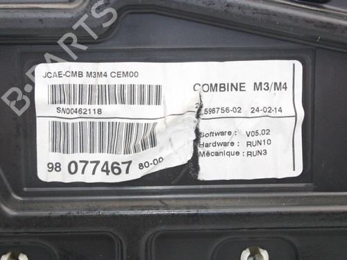 Instrument cluster CITROËN C-ELYSEE (DD_) 1.2 VTi 72 (DDHMY0) | BP15905692C47 