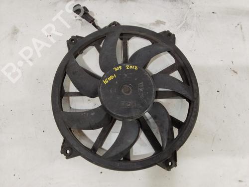 Used Radiator fan Radiator fan PEUGEOT 308 I (4A_, 4C_) [2007-2016] 35918213 35918213
