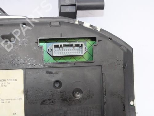 Instrument cluster RENAULT CLIO III (BR0/1, CR0/1)  | BP15503038C47 