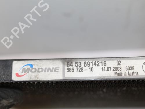 AC radiator BMW X5 (E53) 3.0 d | BP14831500M32 