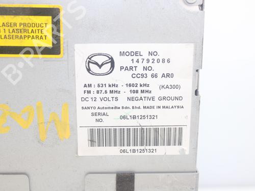 Radio MAZDA 5 (CR) 2.0 CD (CR19) | BP17323010E6 