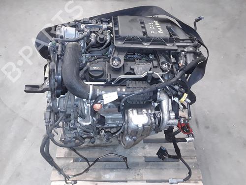 Engine PEUGEOT 207 (WA_, WC_) 1.4 HDi | BP9106652M1 