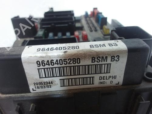 Fuse box PEUGEOT 307 Break (3E) 2.0 HDI 110 | BP10116568E1 