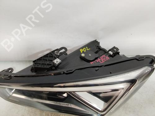 Left headlight SEAT LEON (1M1)  | BP26597724C28 