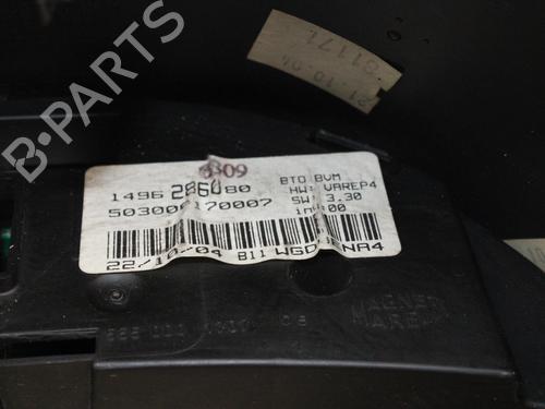 Display monitor PEUGEOT 807 (EB_)  | BP15358978C48 