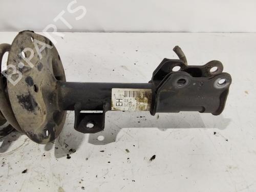 Left front shock absorber OPEL CORSA D (S07) | BP31247734M16 - Image 2