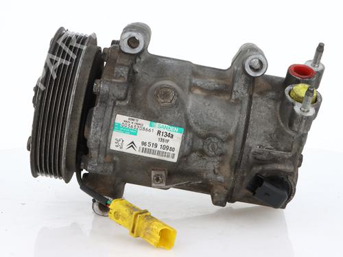 Used AC compressor PEUGEOT 207 (WA_, WC_) [2006-2015]  30436728