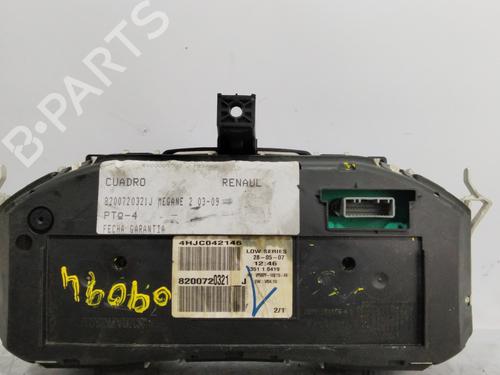 Instrument cluster RENAULT MEGANE II (BM0/1_, CM0/1_)  | BP26589723C47 