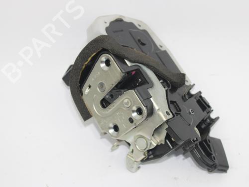 Front left lock NISSAN X-TRAIL I (T30)  | BP12307653C98 