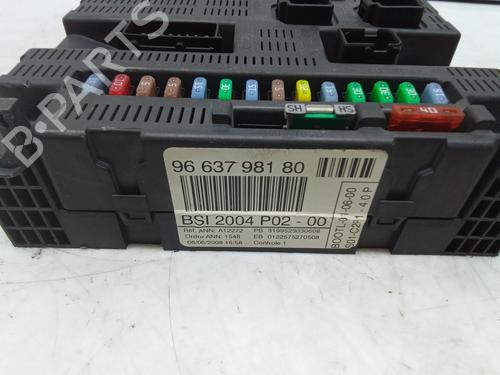 Fuse box PEUGEOT 308 I (4A_, 4C_)  | BP8584044E1 