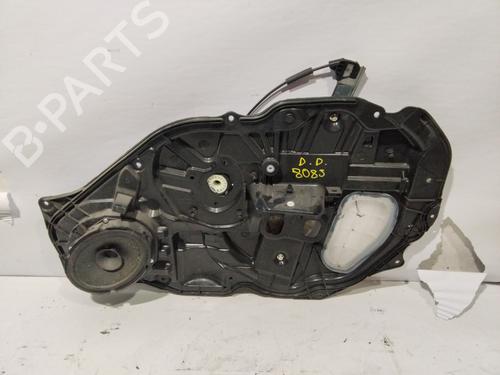 Used Front right window mechanism MAZDA 6 Estate (GH) 2.0 MZR-CD (GH14) (140 hp) 30687719