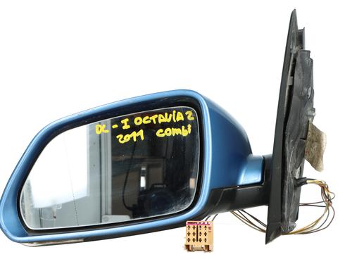 Used Left mirror Left mirror SKODA OCTAVIA II (1Z3) [2004-2013] 35801469 35801469