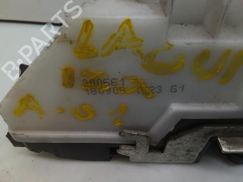 Front left lock RENAULT LAGUNA II Grandtour (KG0/1_) 1.9 dCi (KG0E, KG0R) | BP8582656C98 