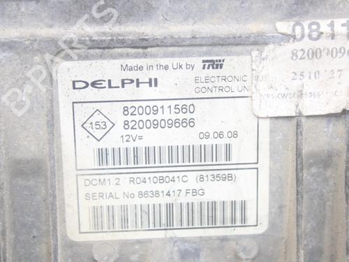 Engine control unit (ECU) RENAULT KANGOO / GRAND KANGOO II (KW0/1_) 1.5 dCi 85 (KW0K, KW0L, KW0B) | BP16954704M57