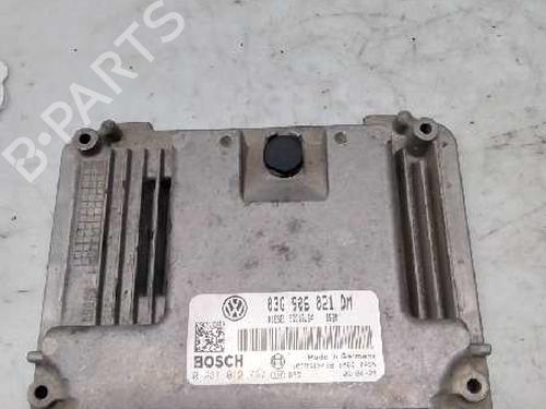 Used Engine control unit (ECU) VW TOURAN (1T1, 1T2) [2003-2010]  9254813
