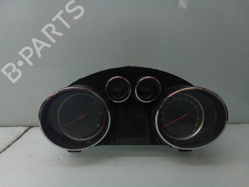 Used Instrument cluster OPEL ASTRA J (P10) 1.3 CDTI (68) (95 hp) 9861349