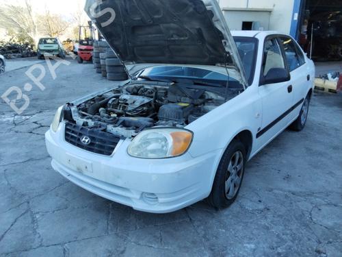 Brukte deler til HYUNDAI ACCENT II (LC) 1.5 CRDi (82 hp) 4390815