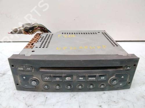 Bilradio PEUGEOT 206 Hatchback (2A/C) [1998-2012]  8568819