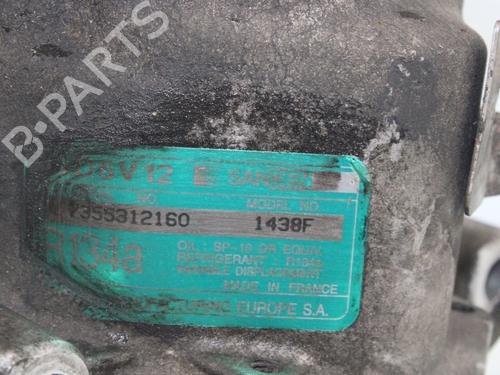 AC compressor PEUGEOT 206 Hatchback (2A/C) 1.4 HDi eco 70 | BP16043504M34 