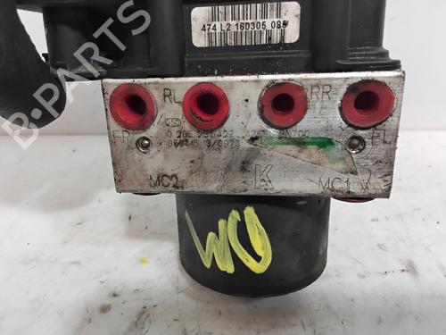 ABS pump NISSAN ALMERA II Hatchback (N16)  | BP27689773M43 