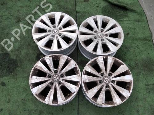 Used Wheel set Wheel set VW GOLF VII (5G1, BQ1, BE1, BE2) [2012-2021] 39731566 39731566