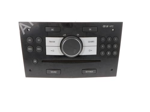 Used Radio OPEL ZAFIRA / ZAFIRA FAMILY B (A05) 1.7 CDTI (M75) (110 hp) 30927194