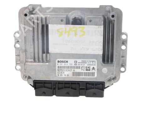 Used Engine control unit (ECU) PEUGEOT 3008 I MPV (0U_) 1.6 HDi (109 hp) 31603913