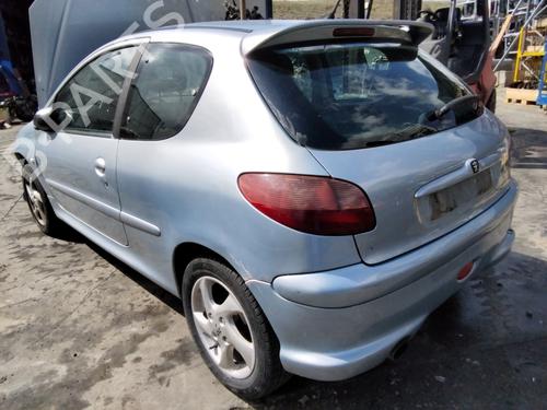 Engine control unit (ECU) PEUGEOT 206 Hatchback (2A/C) 2.0 HDI 90 | BP25283657M57 