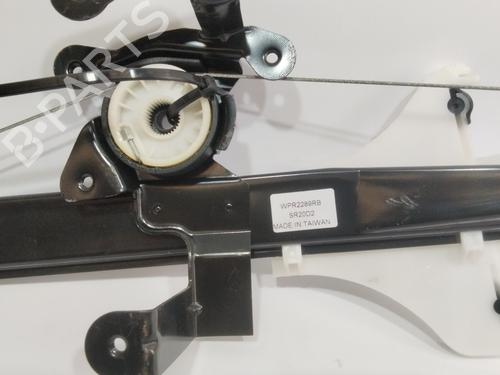Rear right window mechanism FORD MONDEO III Saloon (B4Y)  | BP27338117C25 