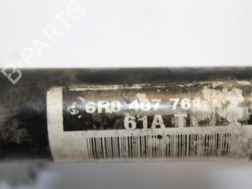 Left front driveshaft VW POLO V (6R1, 6C1)  | BP15067585M38 
