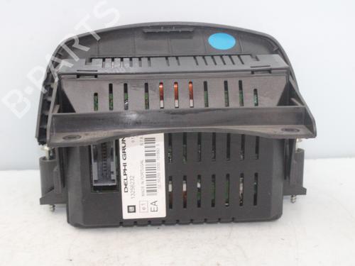 Multifunctionele display OPEL COMBO Box Body/MPV  | BP16242046C48 
