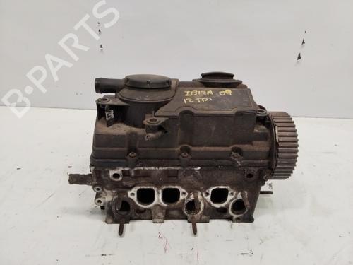 Used Cylinder head SEAT IBIZA IV (6J5, 6P1) [2008-2017]  27393081