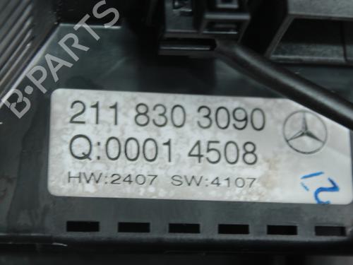 Climate control MERCEDES-BENZ E-CLASS (W211)  | BP11737374I5 
