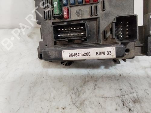 Fuse box PEUGEOT 206 CC (2D) 1.6 16V (2DNFUF, 2DNFUR) | BP24942771E1 