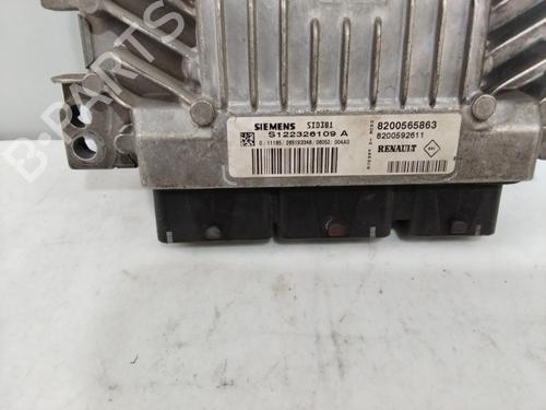 Engine control unit (ECU) RENAULT GRAND SCÉNIC II (JM0/1_) 1.5 dCi (JM02, JM13) | BP19156943M57 