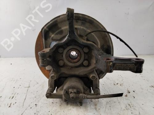 Left front steering knuckle NISSAN QASHQAI II SUV (J11, J11_) 1.5 dCi | BP23848609M25 