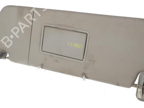 Used Left sun visor Left sun visor 36840029 36840029