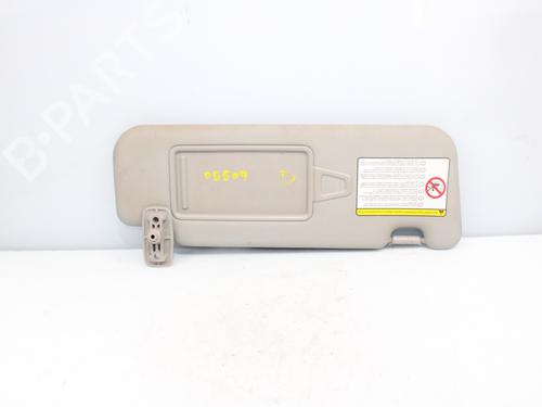 Used Right sun visor KIA SPORTAGE III (SL) 1.6 GDI (135 hp) 16007671