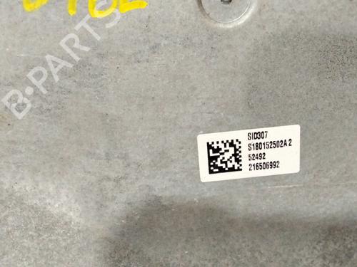 Engine control unit (ECU) RENAULT SCÉNIC III (JZ0/1_)  | BP28518798M57 