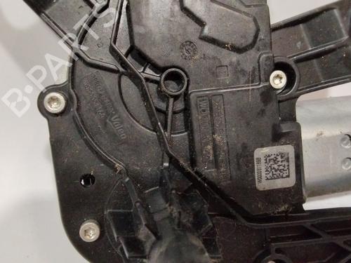 Rear wiper motor PEUGEOT 208 I (CA_, CC_)  | BP28568607M102 