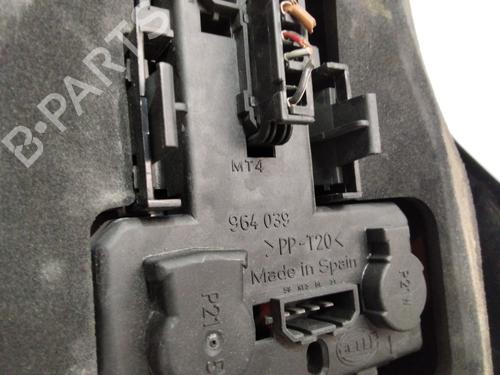 Left taillight SEAT IBIZA I (21A)  | BP24665793C34 