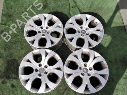 Used Wheel set Wheel set CITROËN C5 III (RD_) 1.6 HDi 110 (RD9HZC) (109 hp) 39731573 39731573